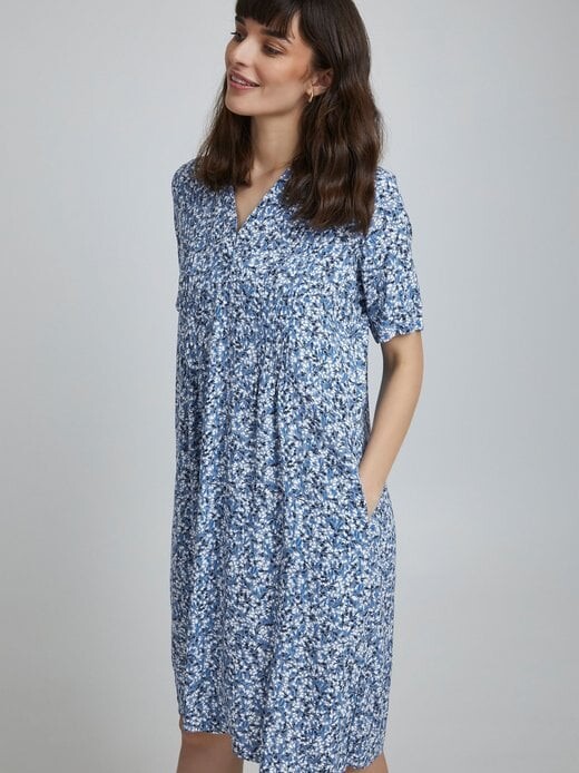 

Летнее платье ффанини Fransa, синий