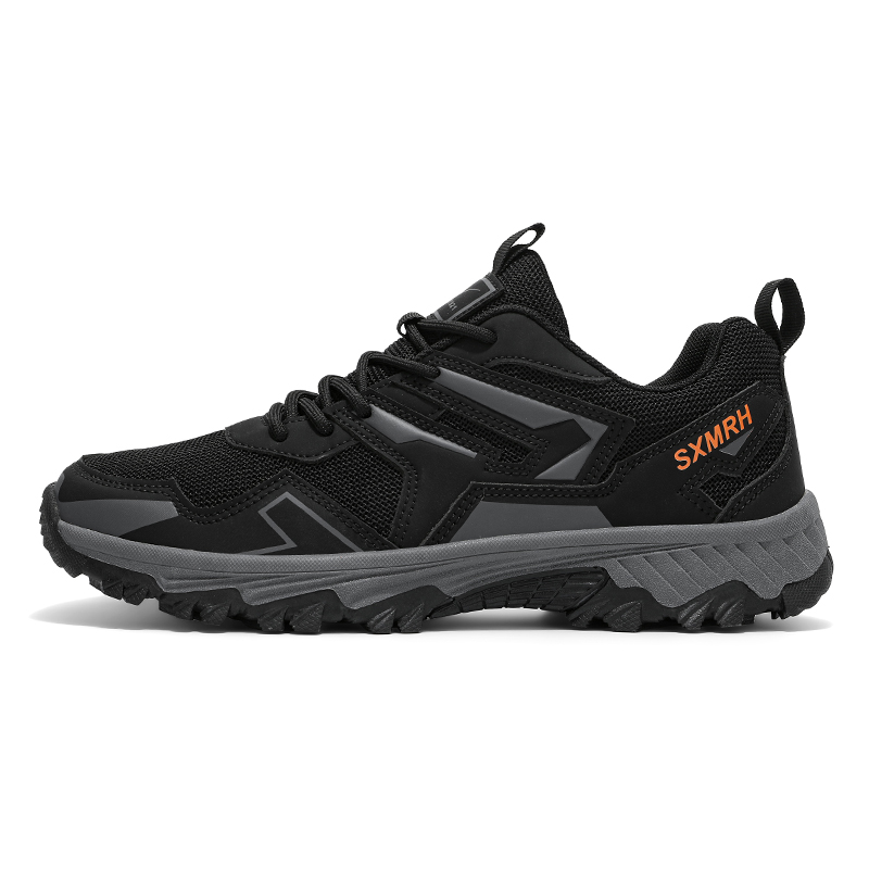 

Мужские уличные кроссовки Low Top Orange Binary, Black