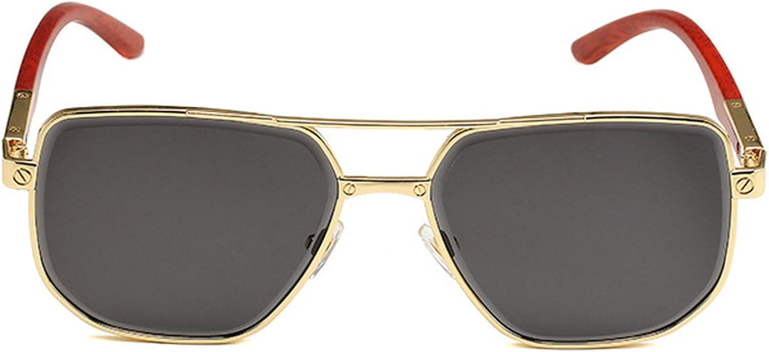 

Ретро-солнцезащитные очки квадратной формы для женщин и мужчин, модные солнцезащитные очки-пилот с градиентным переходом цвета, классические винтажные очки в стиле 70-х mincl, Gold Black