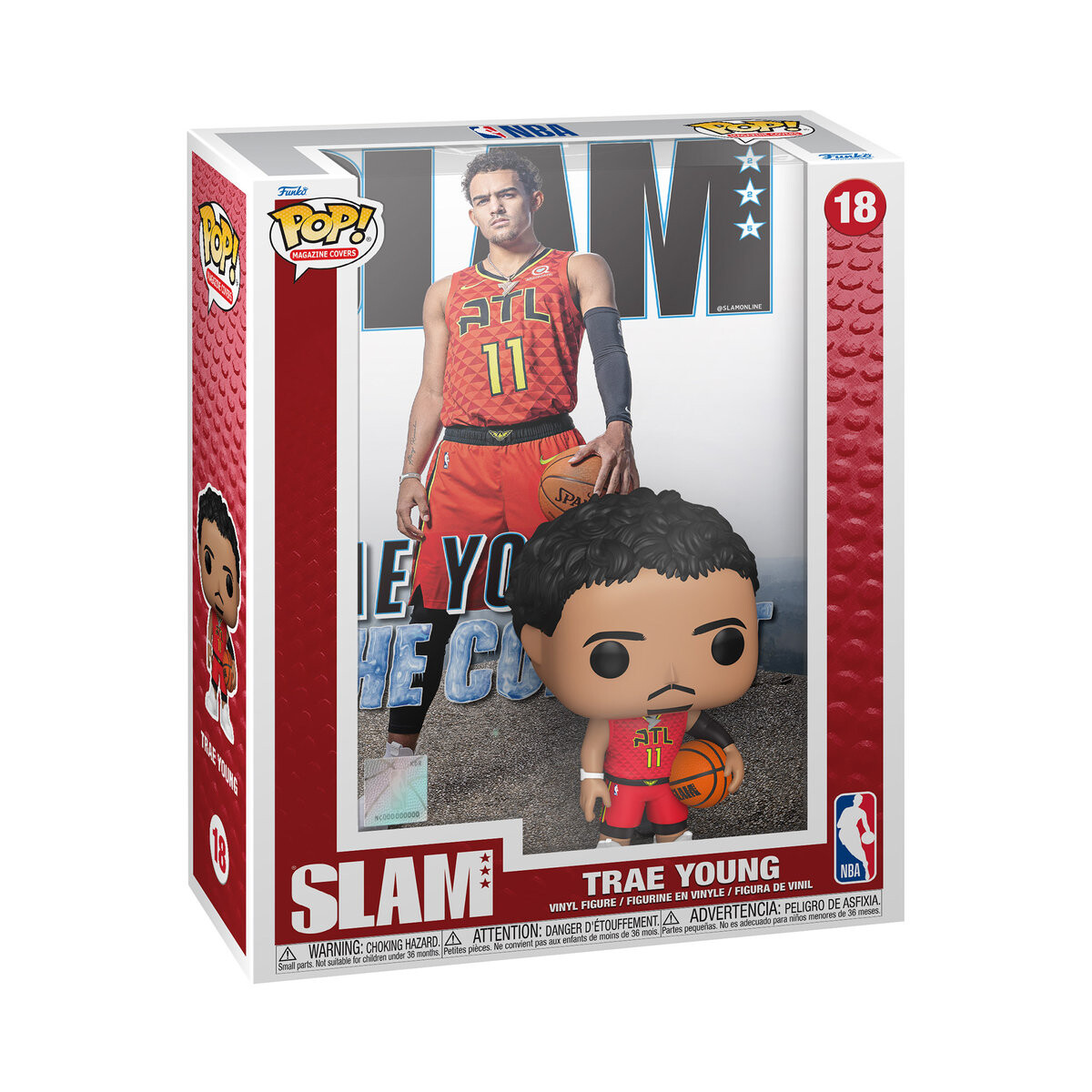 

Funko POP! Обложки комиксов, коллекционная фигурка, НБА, Трэй Янг, 18 лет