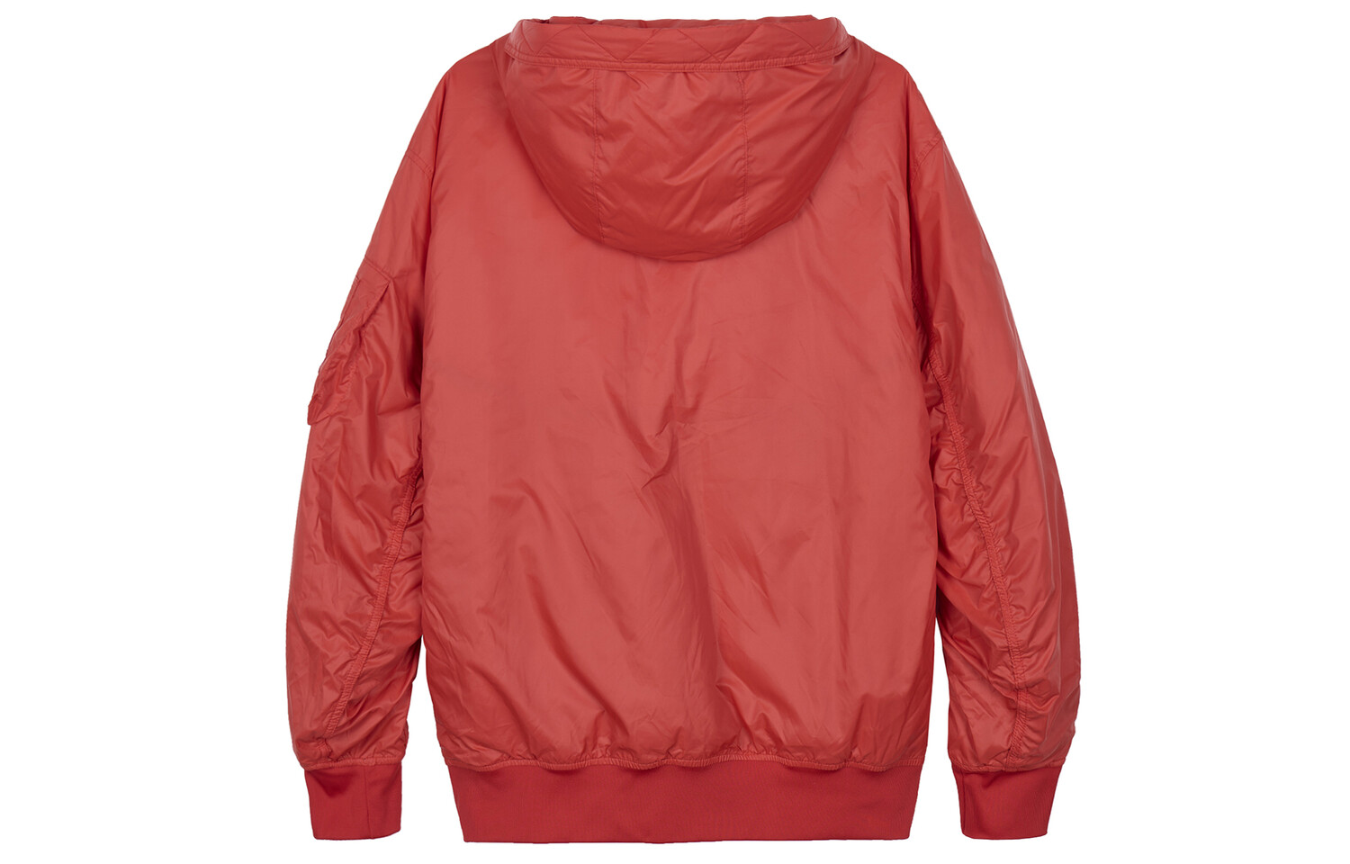 Куртка Nike Sportswear Windrunner Hooded, красный — фото 2