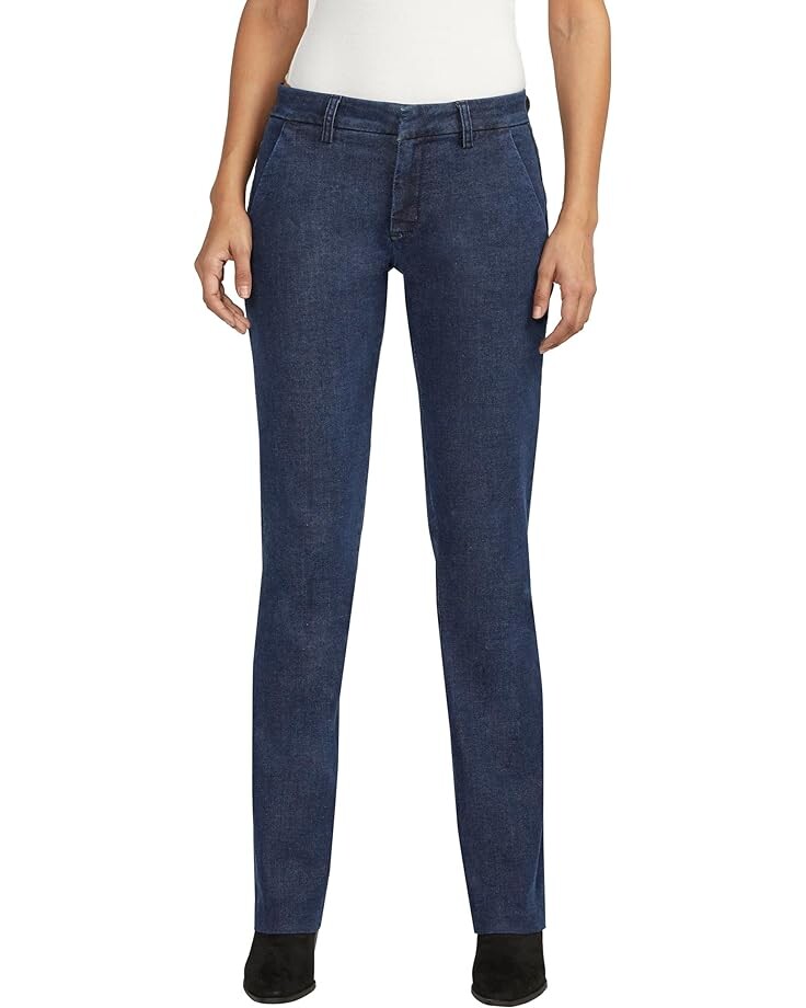 

Джинсы Jag Jeans Alayne Mid-Rise Baby Bootcut, цвет Encore Blue