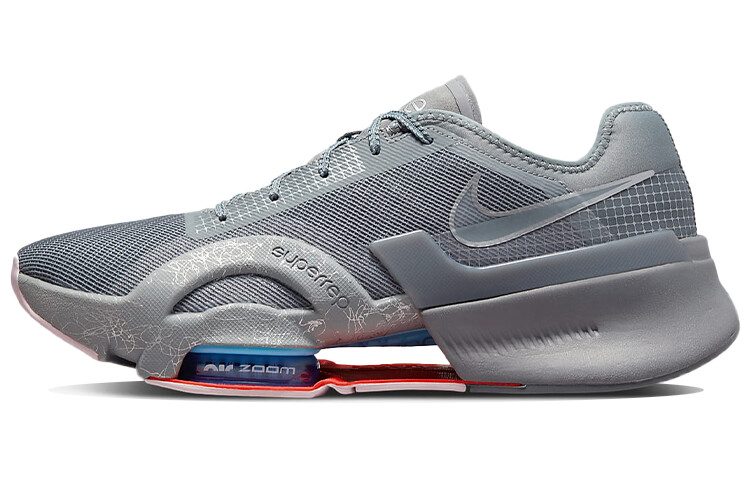 Кроссовки Nike Air Zoom SuperRep 3 холодный серый