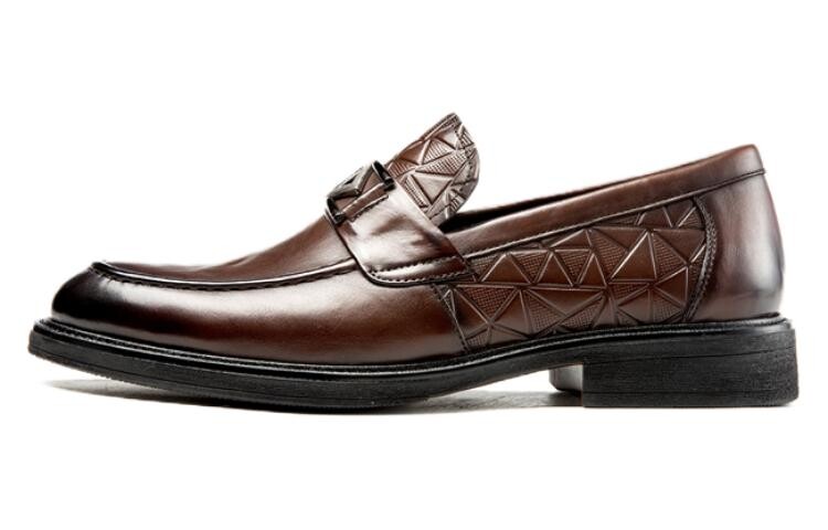 

Туфли Men"s Casual Men Low-Top Brown Aokang