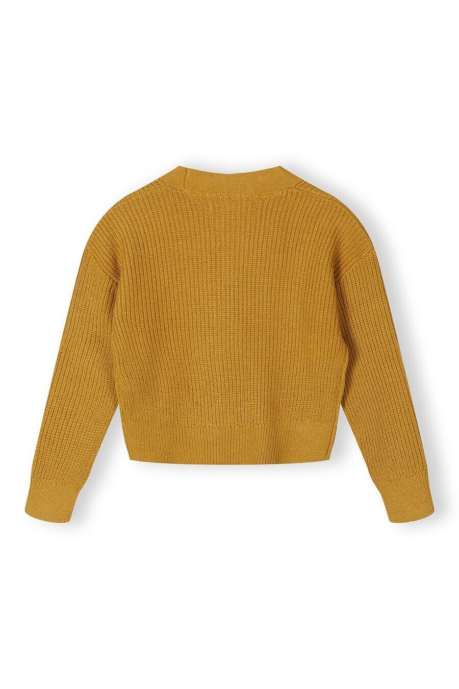 Вязаный кардиган MINOTI Knit Cardigan, цвет mustard — фото 2