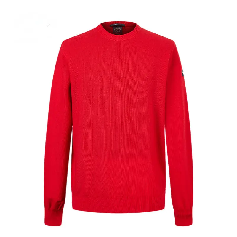 

Paul & Shark Яхтенный свитер мужской красный