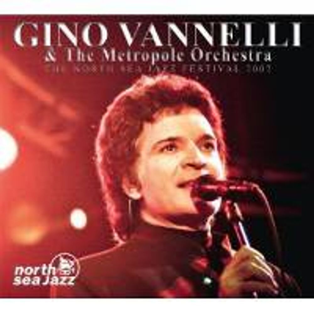 

Диск CD North Sea Jazz Festival 2022 - Gino Vannelli, The Metropole Orchestra