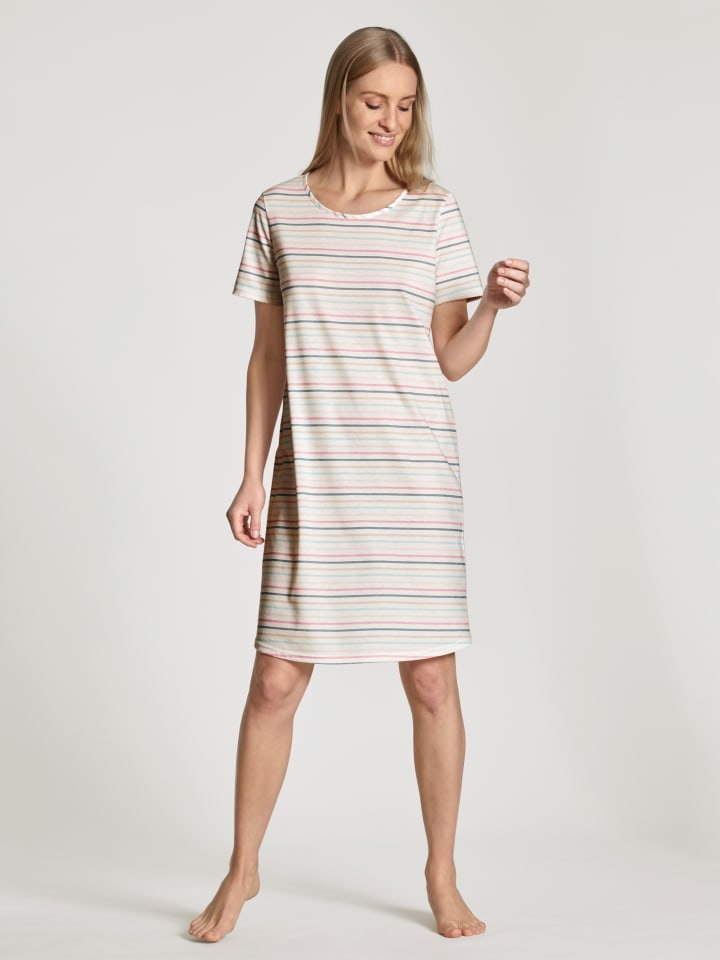 

Calida Ночная рубашка пастельно-розового цвета