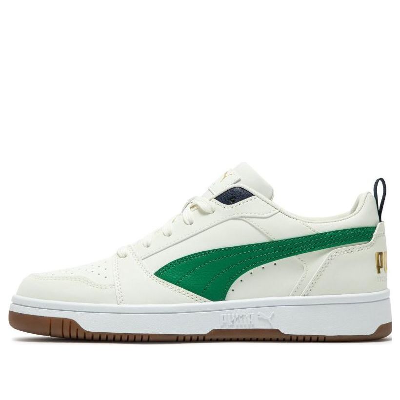 

Кроссовки PUMA Rebound V6 Low 75 Years 'White Green', белый