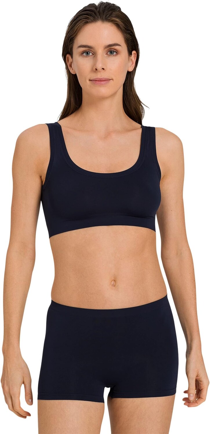 

Укороченный топ Touch Feeling Hanro, цвет Deep Navy