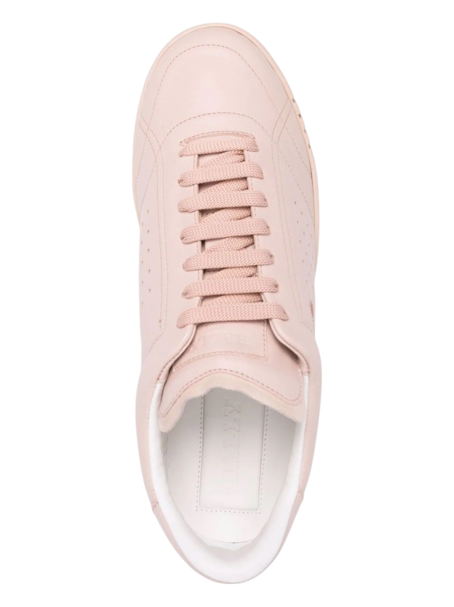 Женские кроссовки Bally Winner 6239934 из гладкой телячьей кожи Poudre, розовый — фото 3