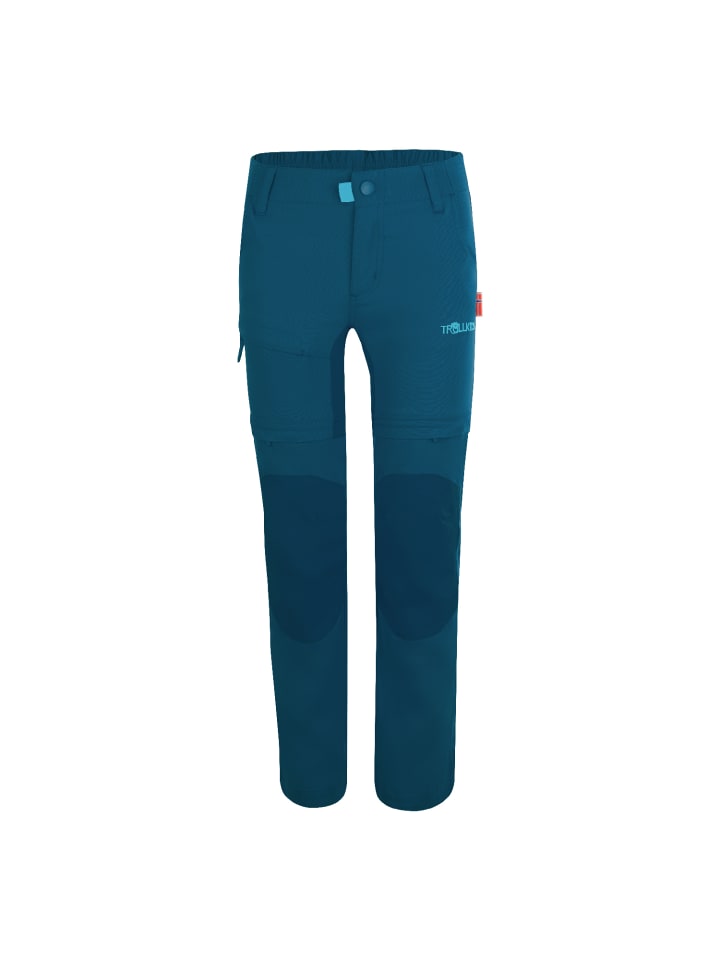 

Trollkids Трекинговые брюки Arendal XT бензинового цвета