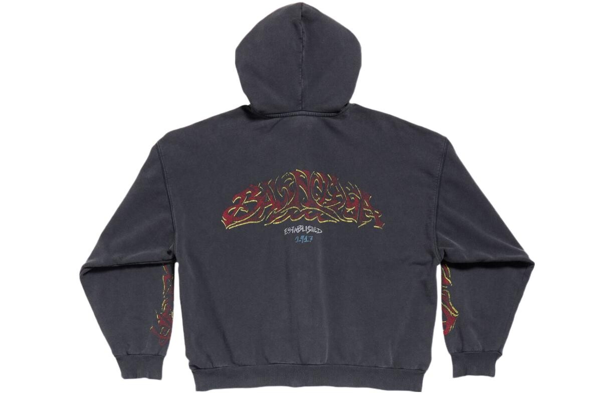 Толстовка Balenciaga Offshore, черный — фото 2