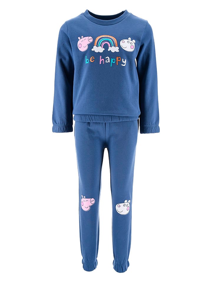 

Толстовка Peppa Pig, синий