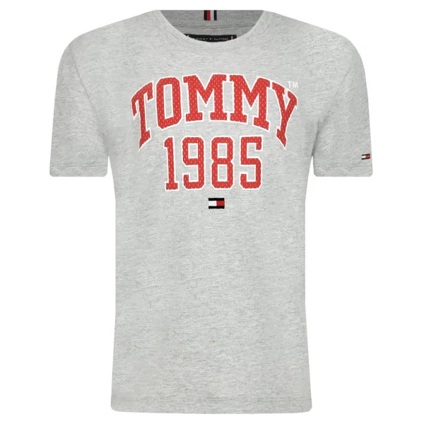 

Футболка Tommy Varsity стандартного кроя Tommy Hilfiger, серый