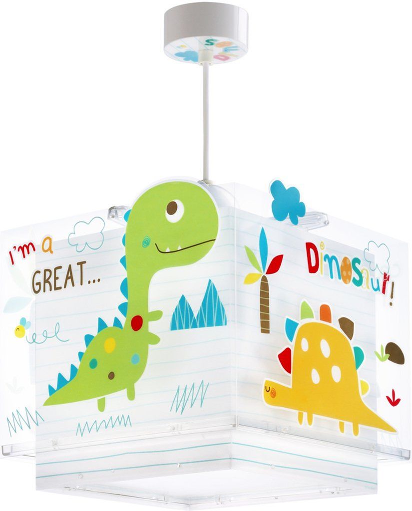 

Dalber Dinos 24 x 24 см разноцветный 1 светильник в форме куба, белый