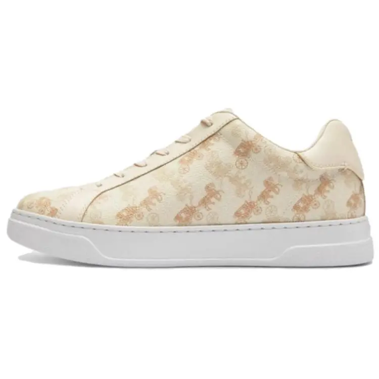 

COACH Кроссовки для скейтбординга Highline Low Top, бежевые, мужские