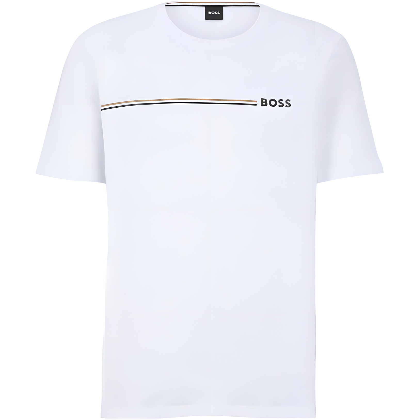 

Футболка мужская белая HUGO BOSS