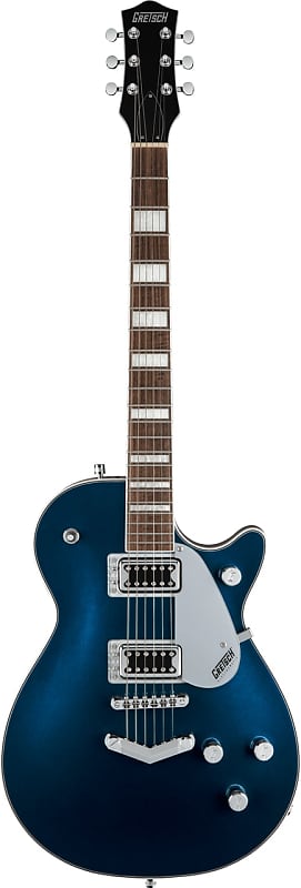 

Электрогитара Gretsch G5220 Electromatic Jet BT Single-Cut with V-Stoptail - Midnight Sapphire