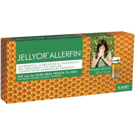 

Rei Allerfin Jellyor JR + Рейши 20 ампул, Eladiet