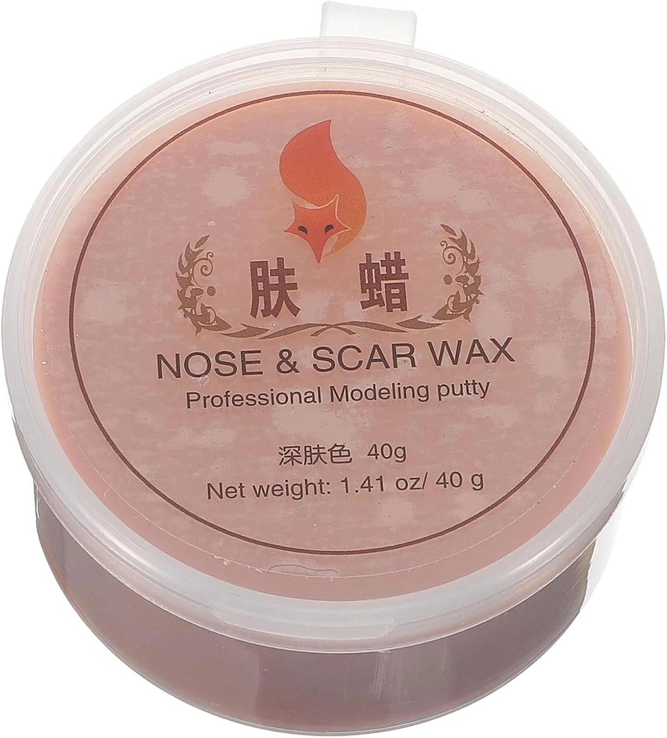 Воск для моделирования шрамов Special Makeup Skin Wax, бежевый