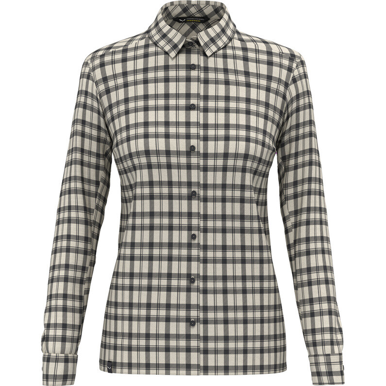 

Женская блузка Fanes Flannel 5 PL Salewa, бежевый