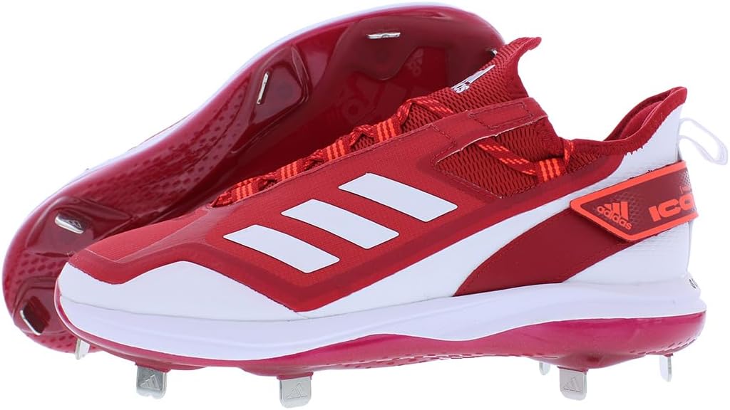 

Мужские бейсбольные кроссовки Adidas Icon 7, белый/красный