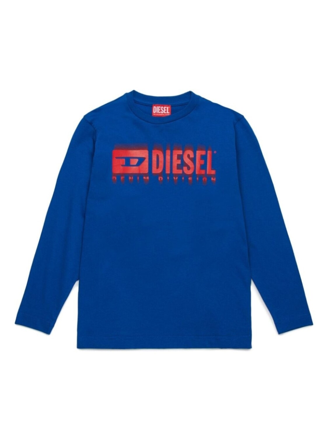 

Diesel Kids футболка с логотипом, синий