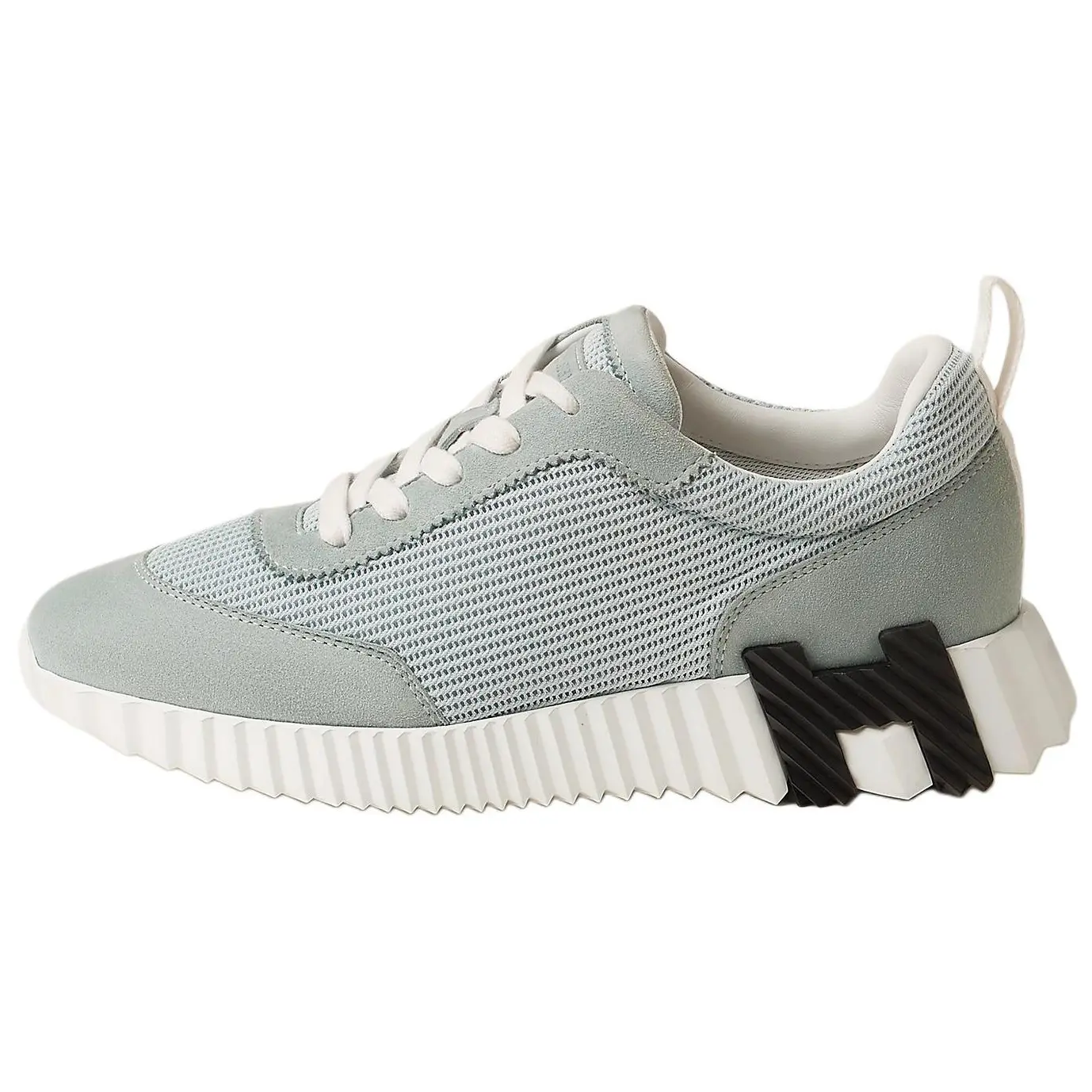 Кроссовки Bouncing Low-Top, женские, серые HERMES, Original Shoe Box Included