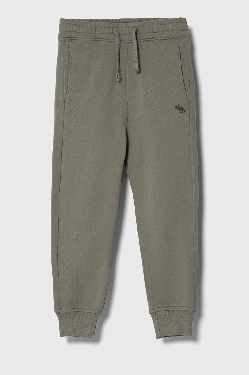 

Детские спортивные брюки Abercrombie & Fitch, зеленый