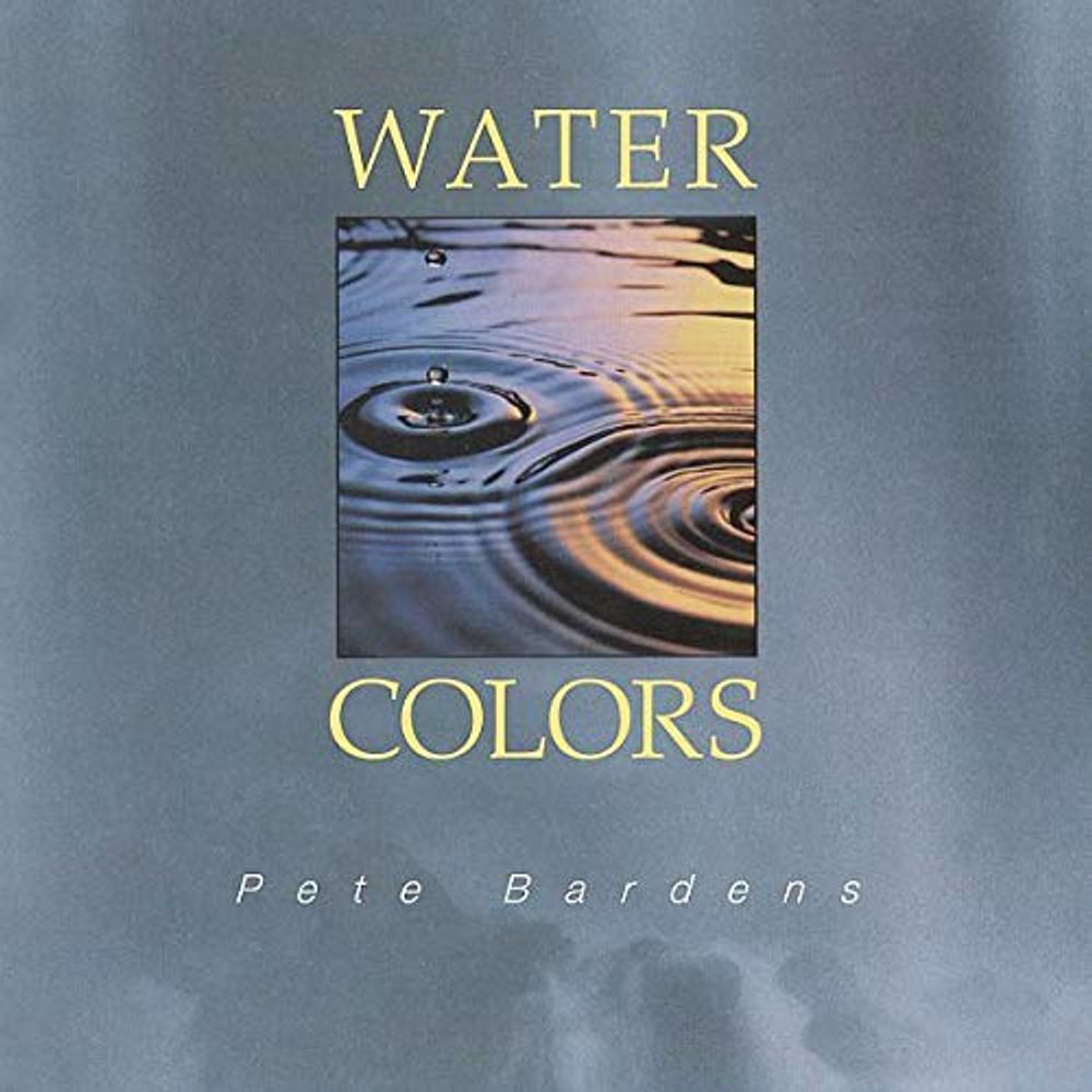 

Диск CD Water Colors - Pete Bardens