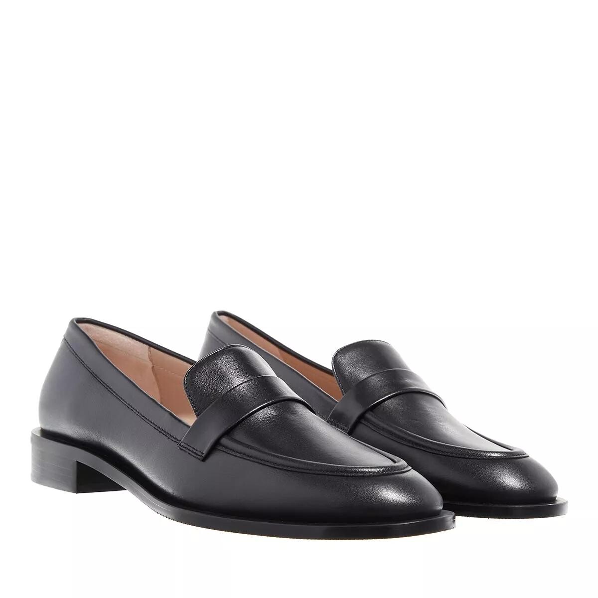 

Изящные лоферы palmer Stuart Weitzman, черный