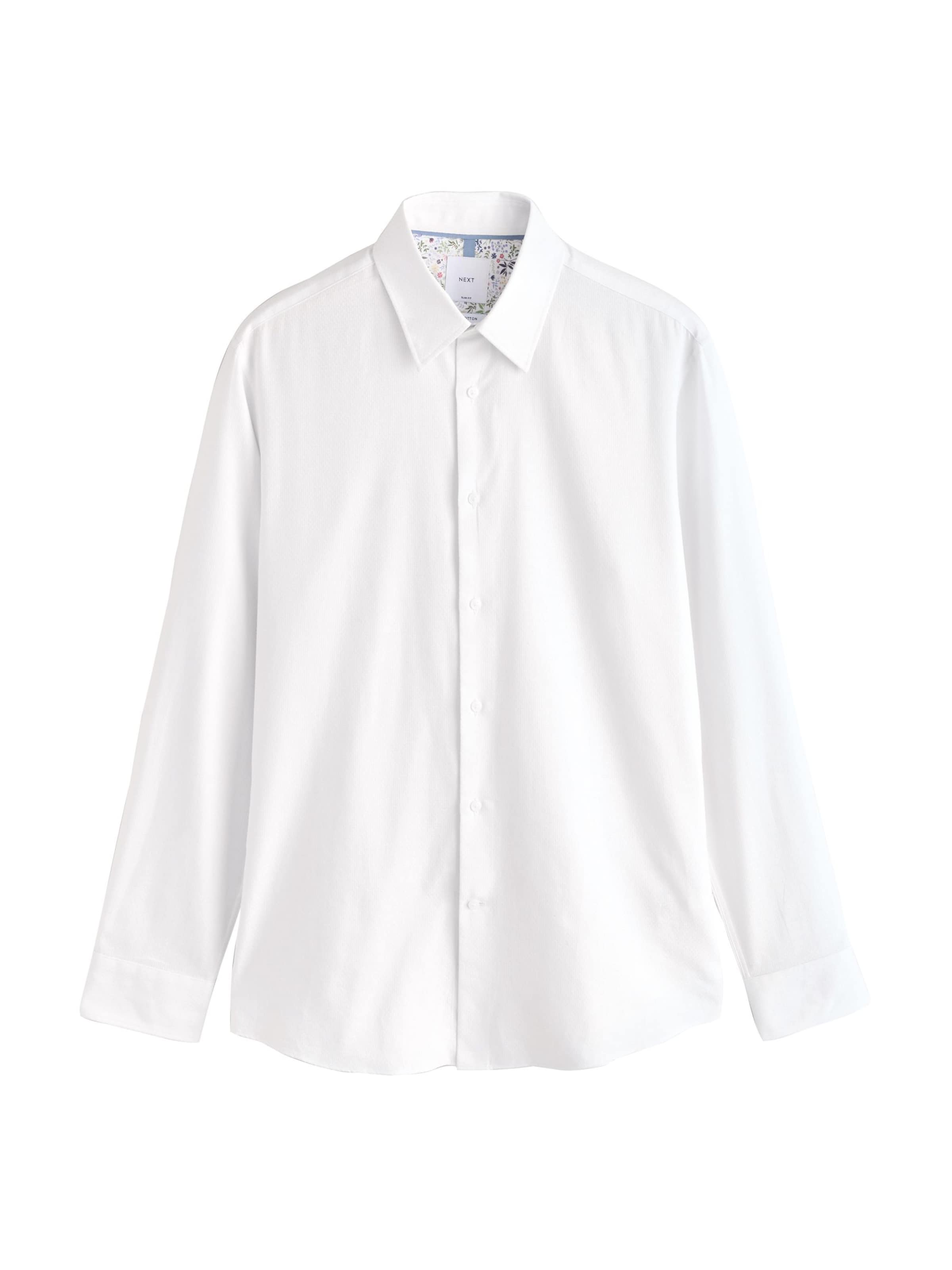 Next Рубашка на пуговицах смешанных цветов slim fit
