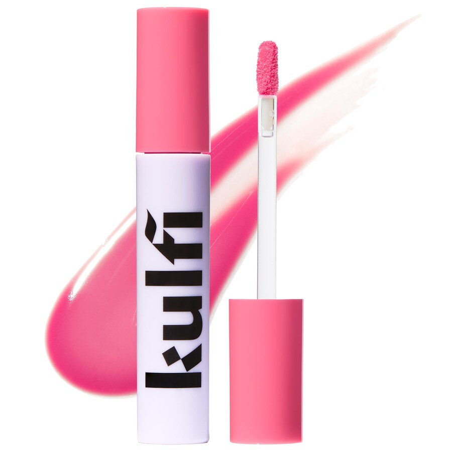 

Увлажняющее масло для губ Lassi Lips, стойкий и стойкий эффект Kulfi, 0.12 oz /3.8 mL, Guava