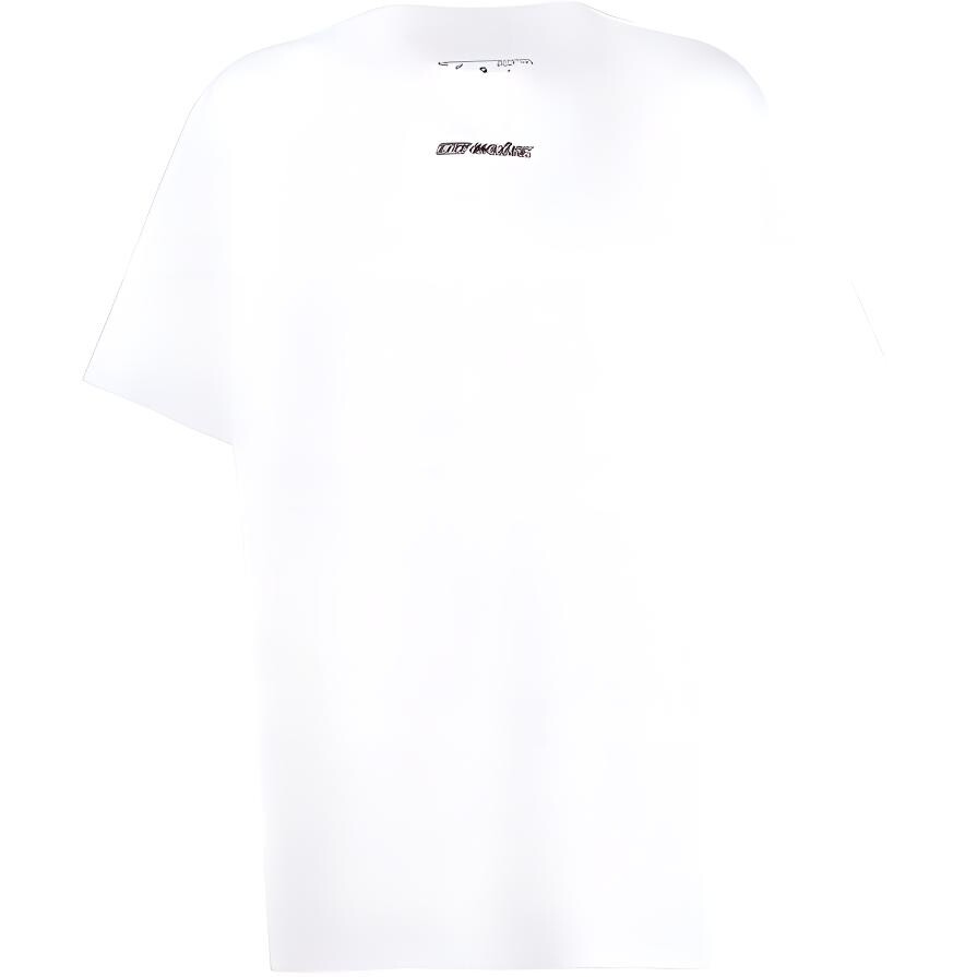 

Футболка большого размера Marker Red Arrows Off-White, белый
