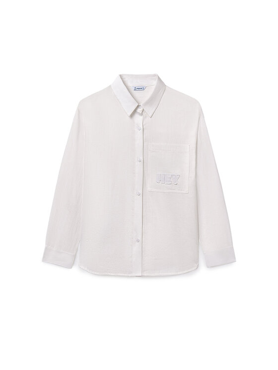 

Рубашка regular fit 7197 Mayoral, белый