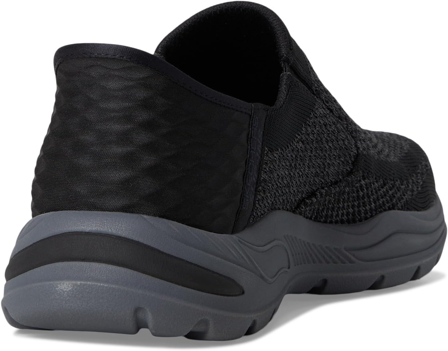 Кроссовки Skechers Mens Arch Fit Motley - Atlee, черный — фото 3