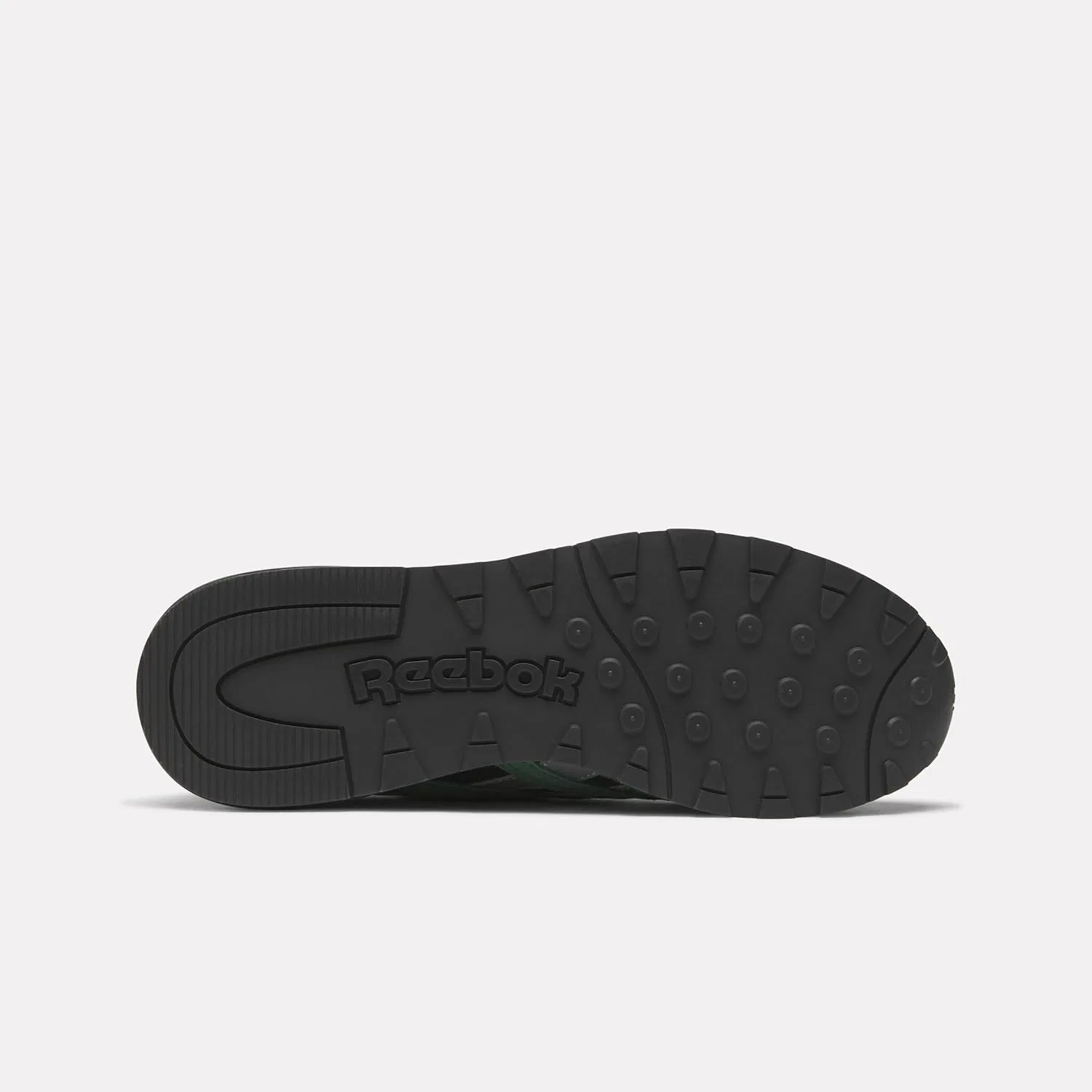 Кроссовки Reebok Unisex Classic Nylon 89, Fieldgreen Black Grey3 — фото 2