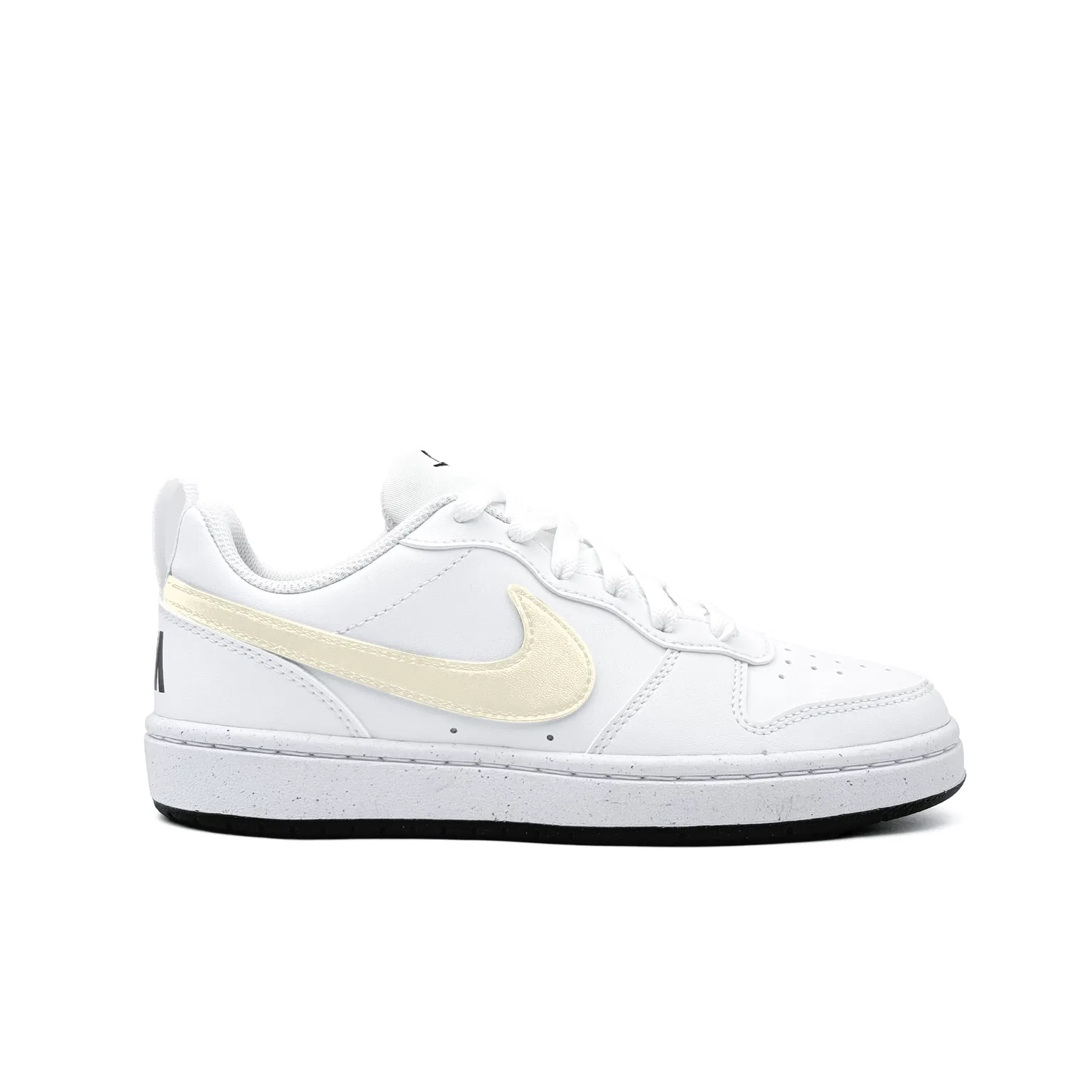 Кроссовки для скейтбординга детские Nike Court Borough Low White — фото 3