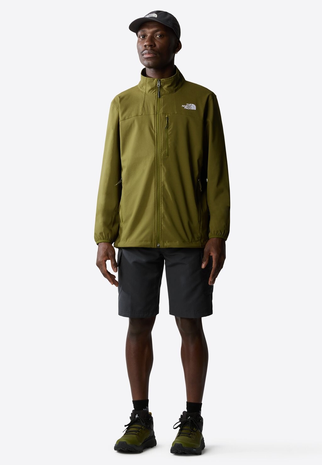 

Спортивная куртка M Nimble-Eu The North Face, лесная олива