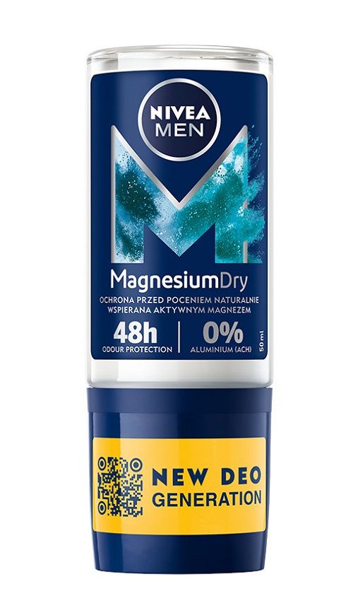 

Nivea Men Magnesium Dry дезодорант, 50 ml