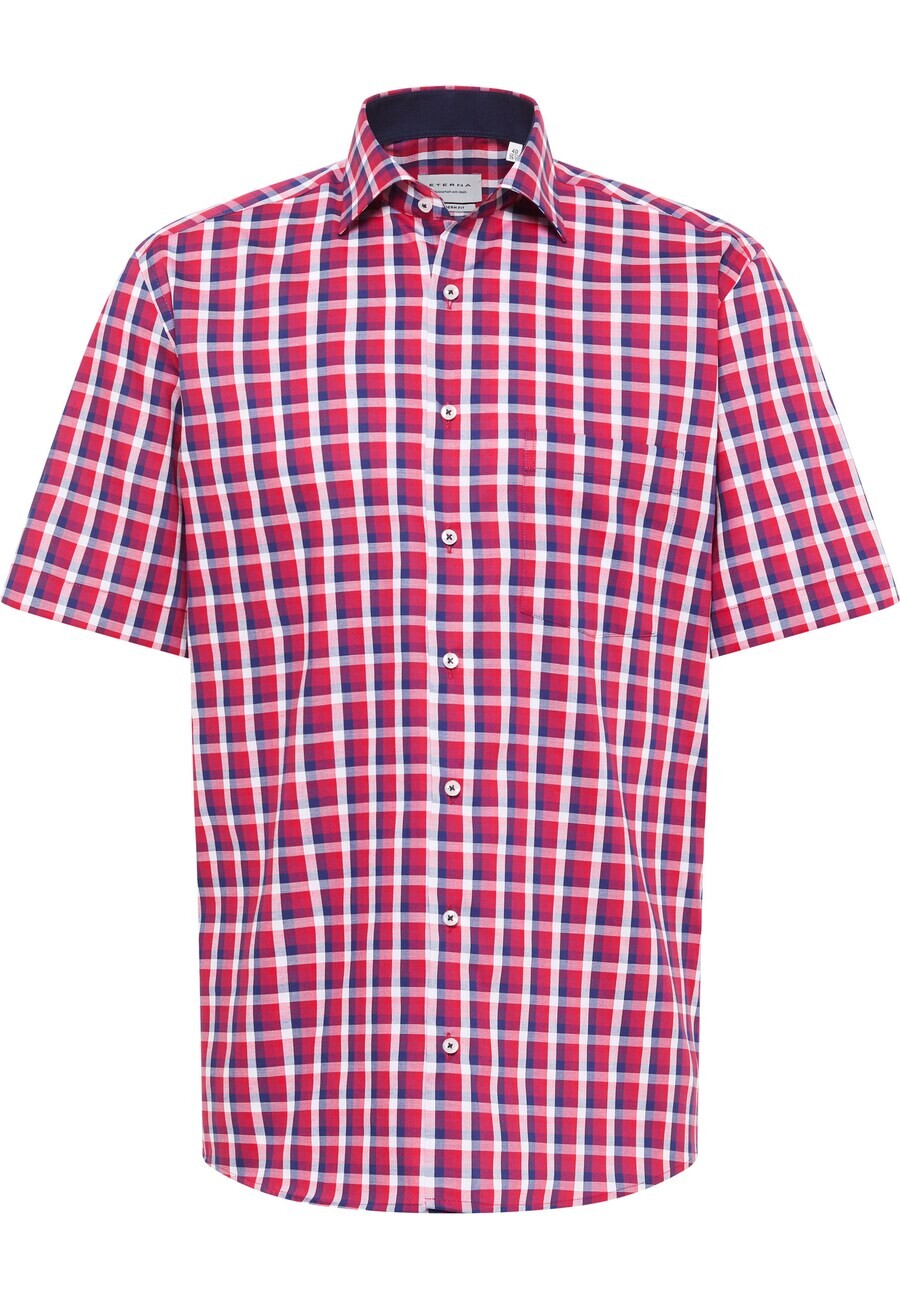 

Рубашка ETERNA Regular fit Button Up, красный