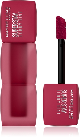 

Стойкая помада с матовым эффектом MAYBELLINE NEW YORK SuperStay Teddy Tint, 50 Wild at Heart 5 ml