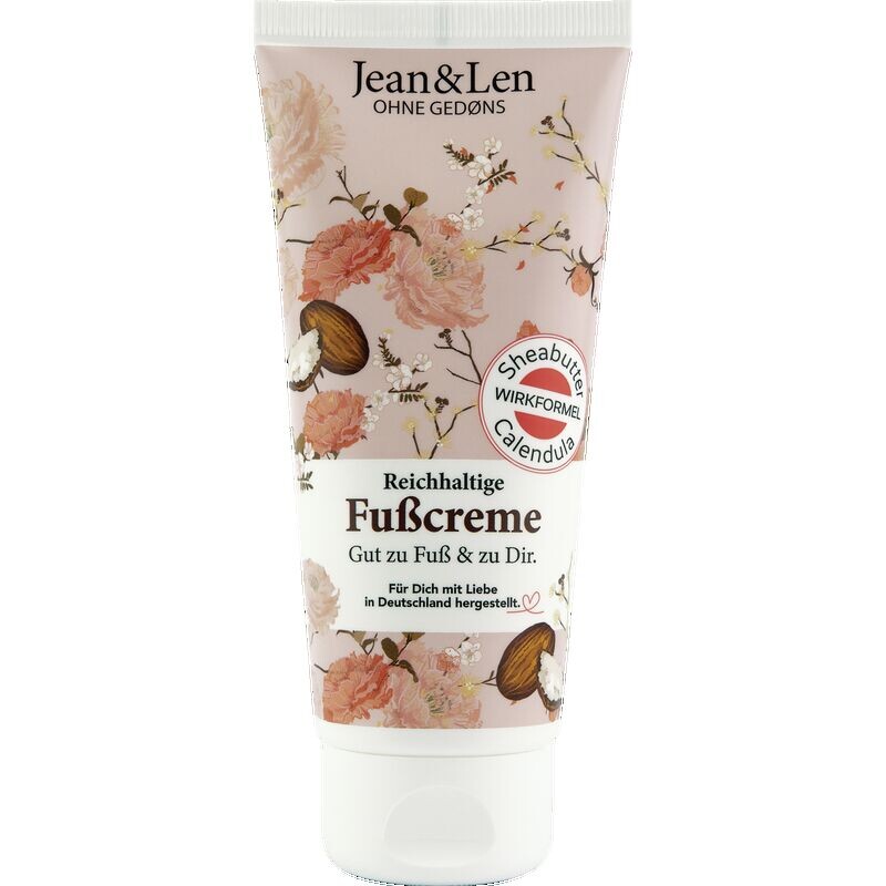 

Крем для ног Jean&Len, 100 ml
