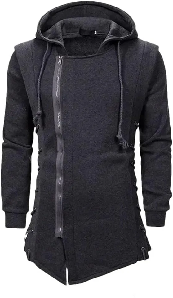 

Мужской худи Casual Slim Fit с длинными рукавами и шнурком