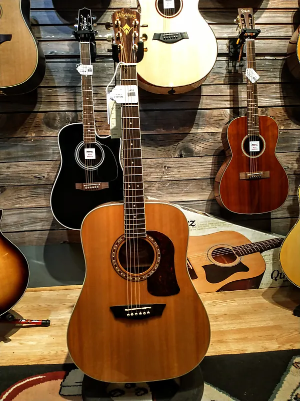 

Акустическая гитара Washburn HD30S-0 Natural