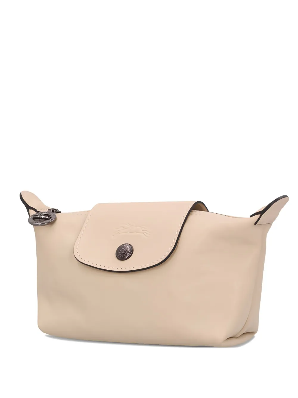 

Косметичка Le Pliage Cuir Longchamp, нейтральный