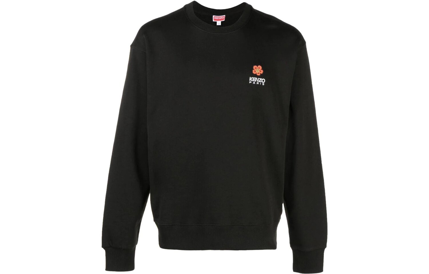 

Толстовка мужская Kenzo Logo-print Cotton, черный