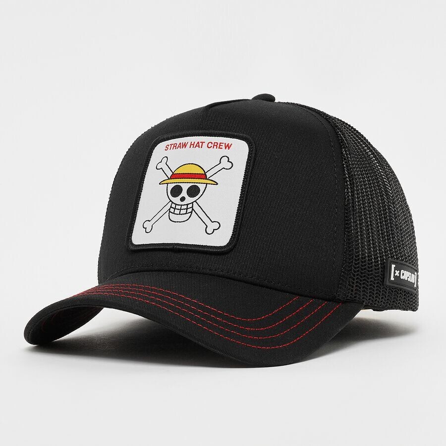 

Бейсболка One Piece Skull2 Capslab, цвет Black