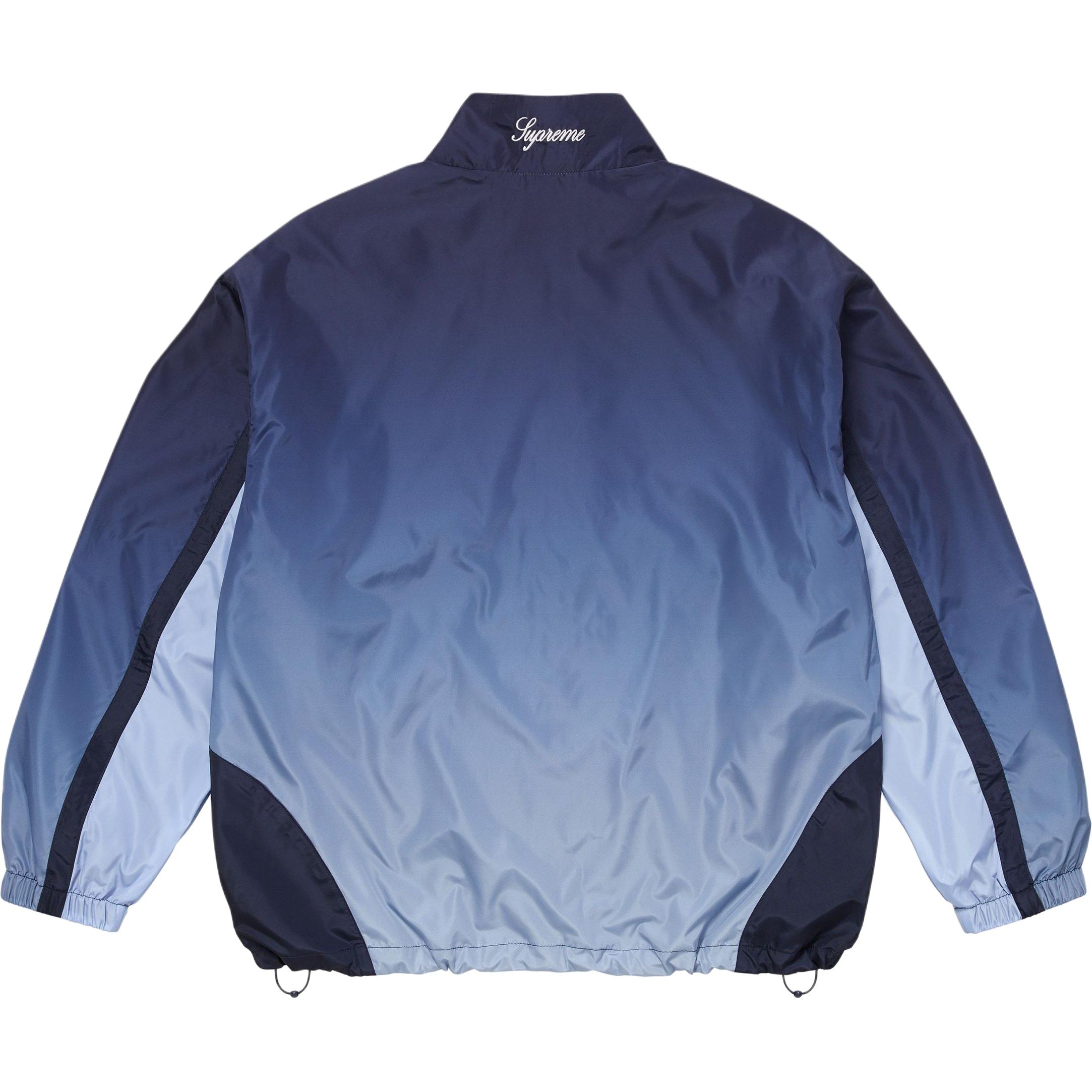 Куртка трековая Unisex Gradient от Umbro Collaboration FW25 WEEK8 Supreme, синий/темно-синий — фото 3